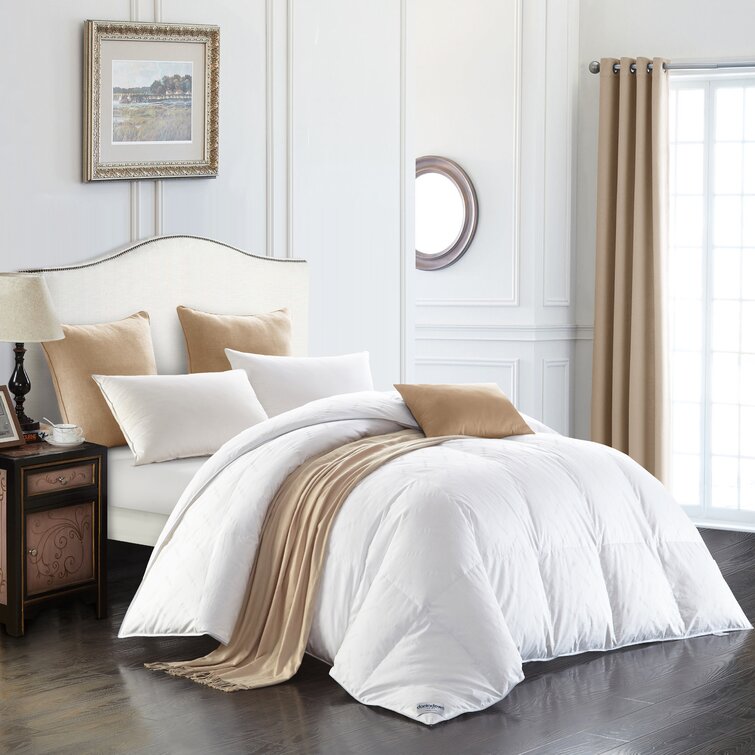 Hungarian goose down duvet white outlet company